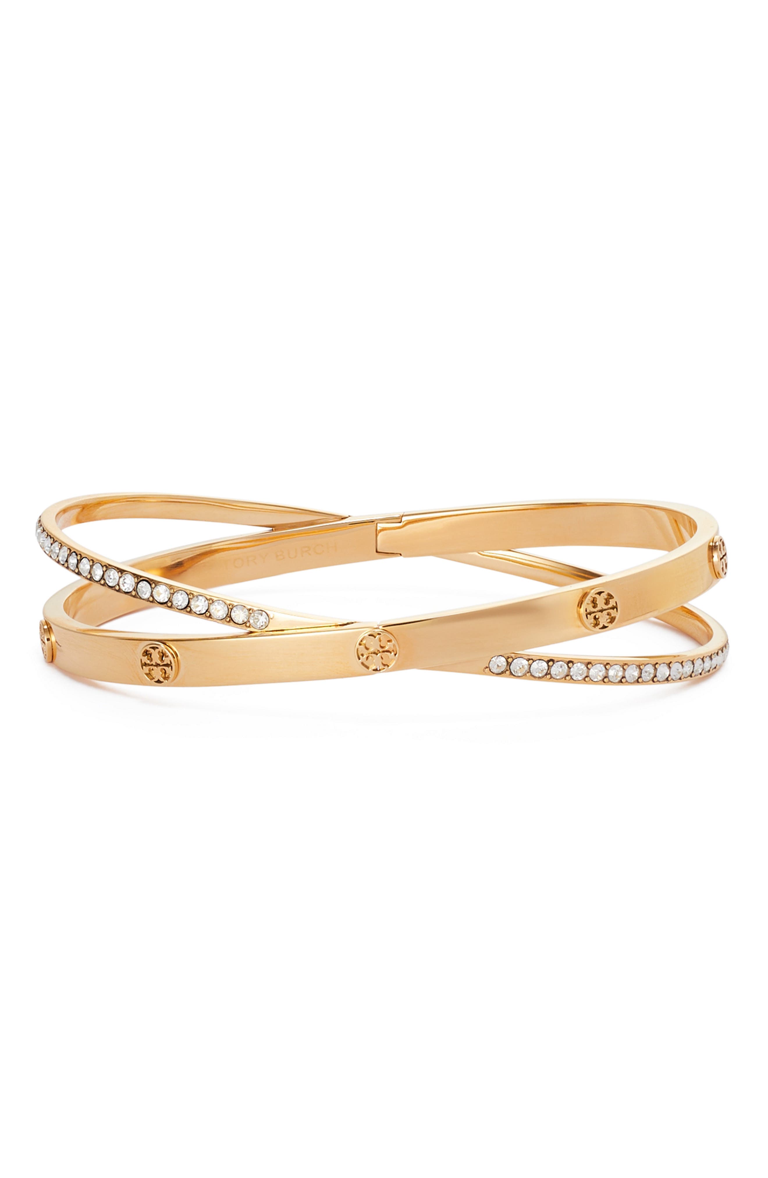 TORY GOLD / CRYSTAL