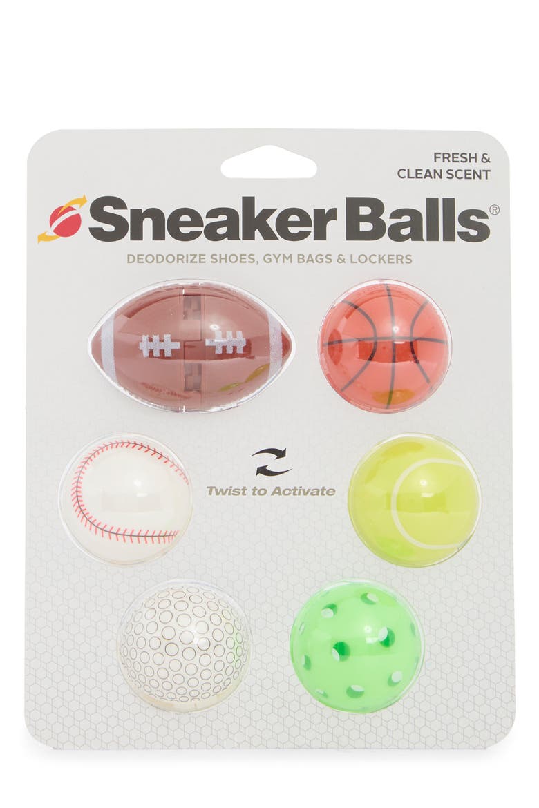 Sport V2 Pack of 6 Sneaker Balls®, Main, color, MULTI