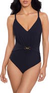 Magicsuit® Gianna Chain Link One-Piece Swimsuit