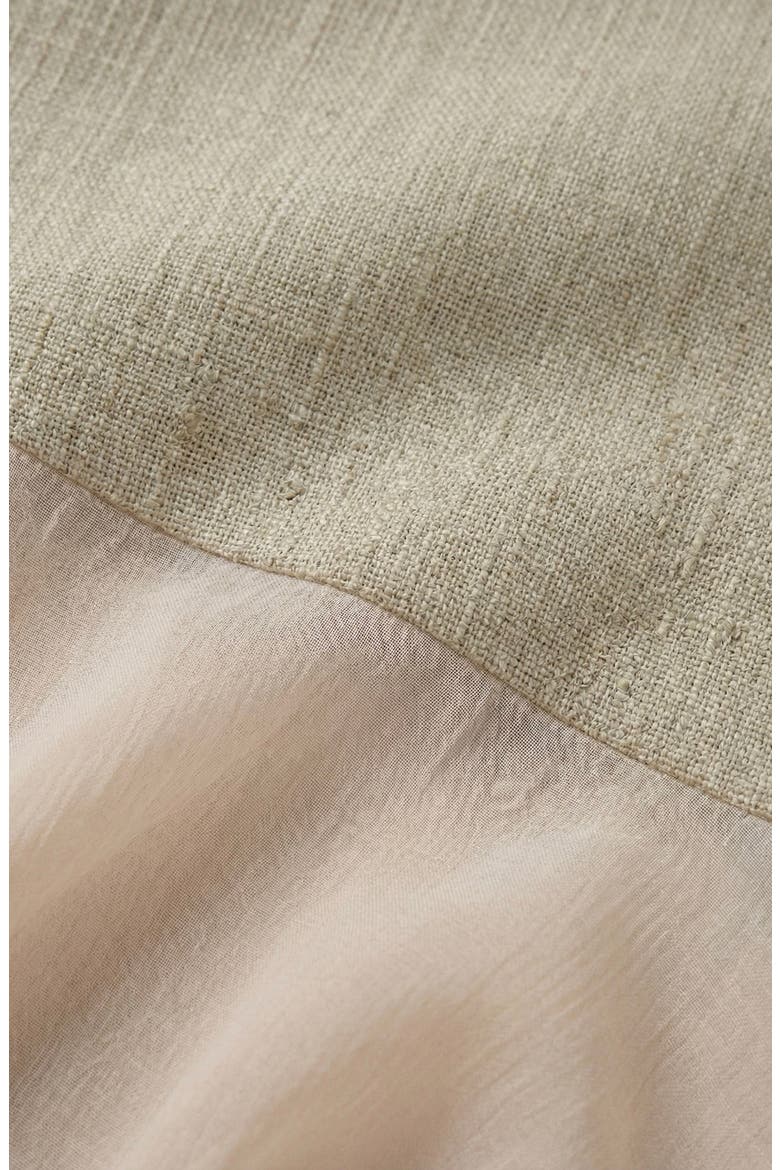 Tailored Sleeveless Vest Top, Alternate, color, Beige
