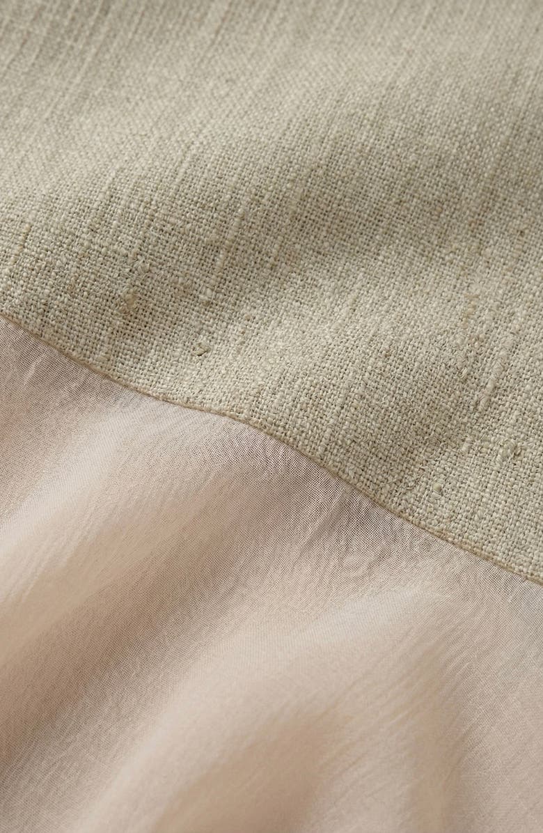 Modenaire Tailored Sleeveless Vest Top, Alternate, color, Beige