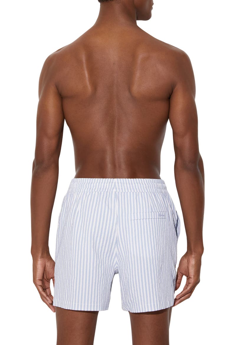 Bay Swim Trunks, Alternate, color, SOFT BLUE/ WHITE