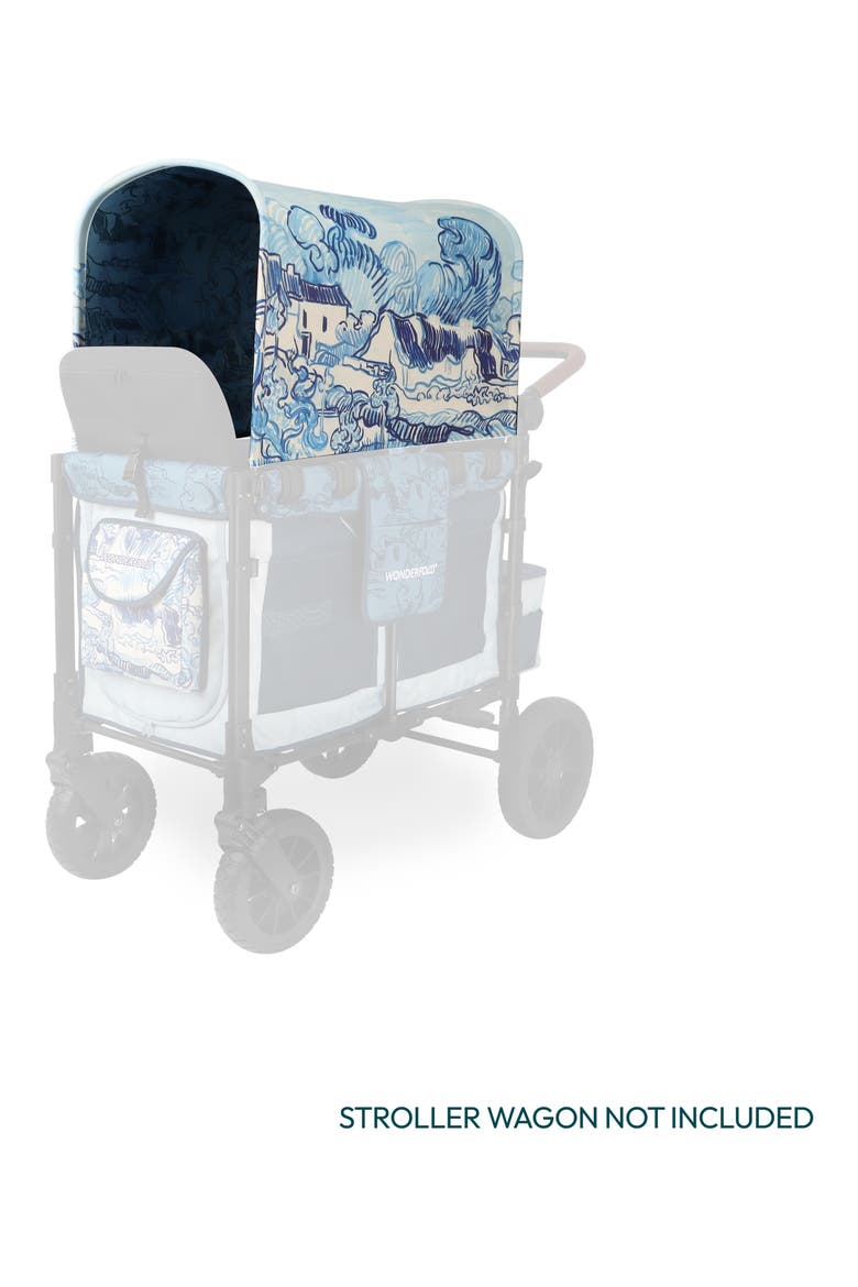 x Van Gogh Museum W4 Panorama Canopy Special Edition, Alternate, color, LANDSCAPE
