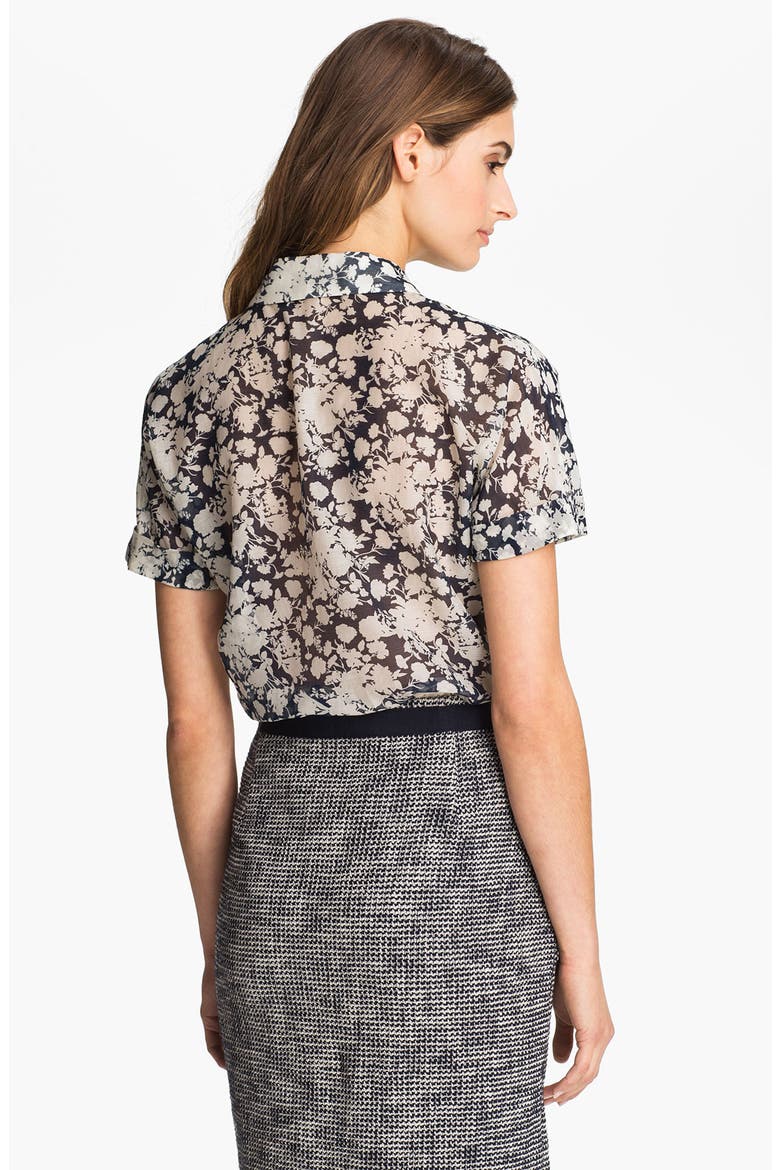 'Todi' Blouse, Alternate, color, ULTRAMARINE