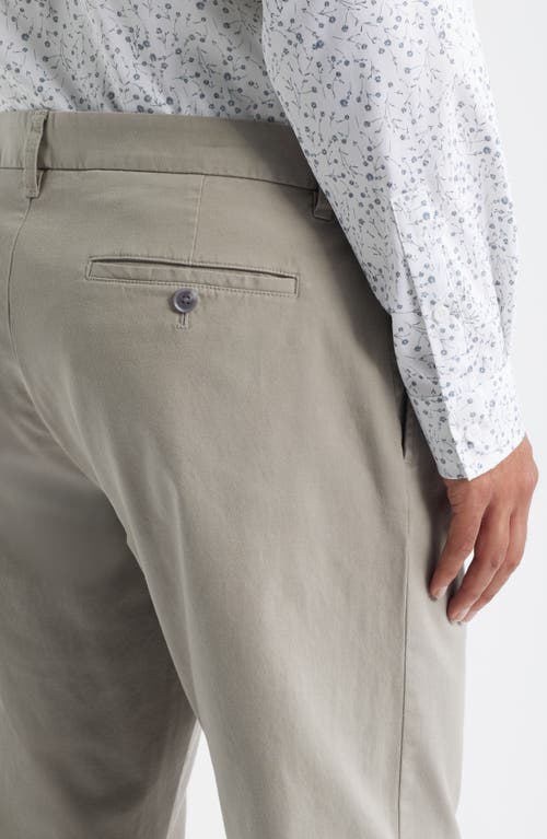 Nordstrom Slim Stretch Cotton Chinos In Gray