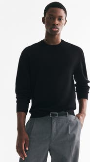 H&M Regular-Fit Fine-Knit Sweater