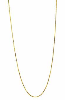 AMERICAN EXCHANGE Box Chain Necklace