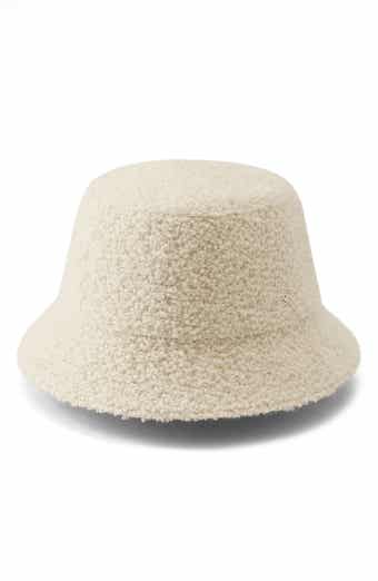Mackenzie Wool Boucle Bucket Hat