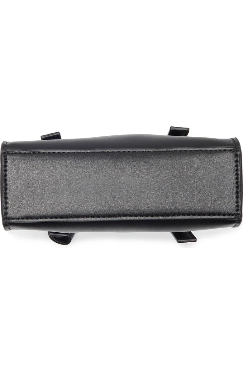 Versace Jeans Range Convertible Top-Handle Bag, Alternate, color,