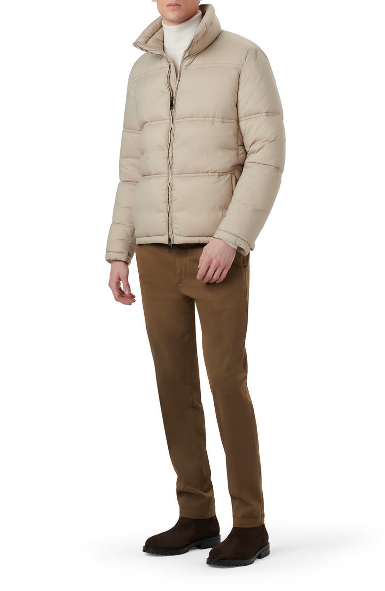 Bugatchi Water Repellent Insulated Puffer Jacket, Alternate, color, 