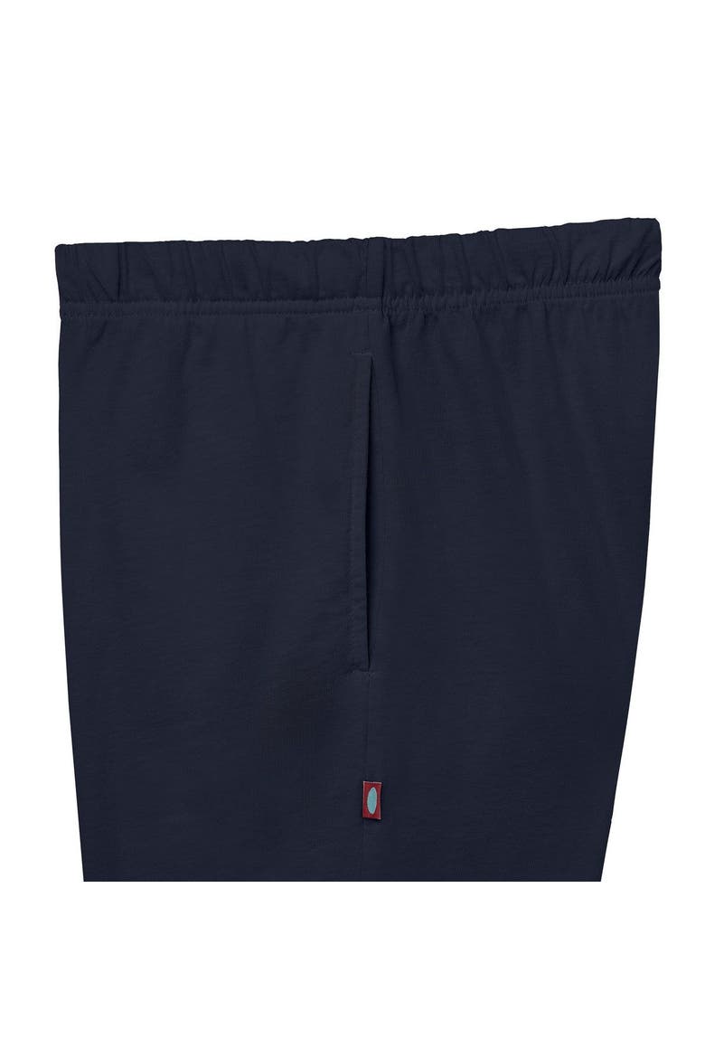 Men's Soft 100% Cotton Athletic Lounge Pocket Pant, Alternate, color, Dark Navy