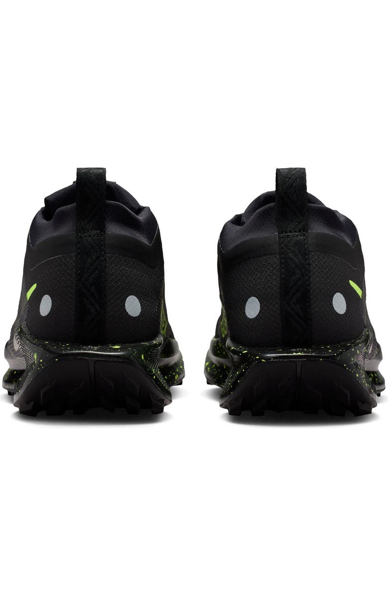 Nike Pegasus Trail 5 Gore-Tex<sup>®</sup> Waterproof Running Shoe, Alternate, color, 009 Black/Vltice