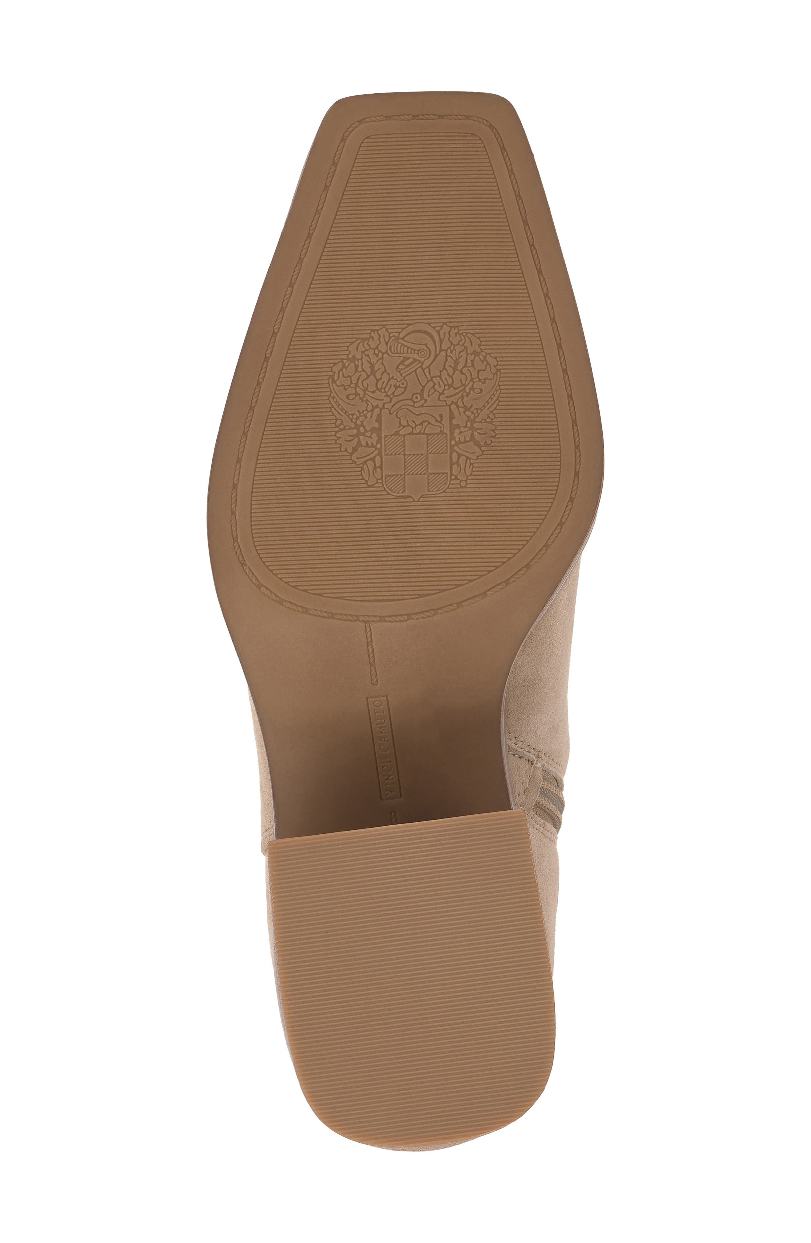Sybren Block Heel Bootie, Alternate, color, TORTILLA