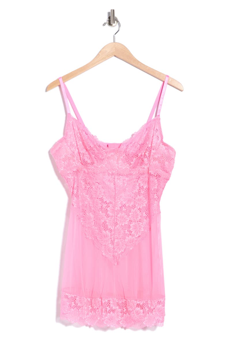 Page Babydoll, Main, color, SACHET PINK