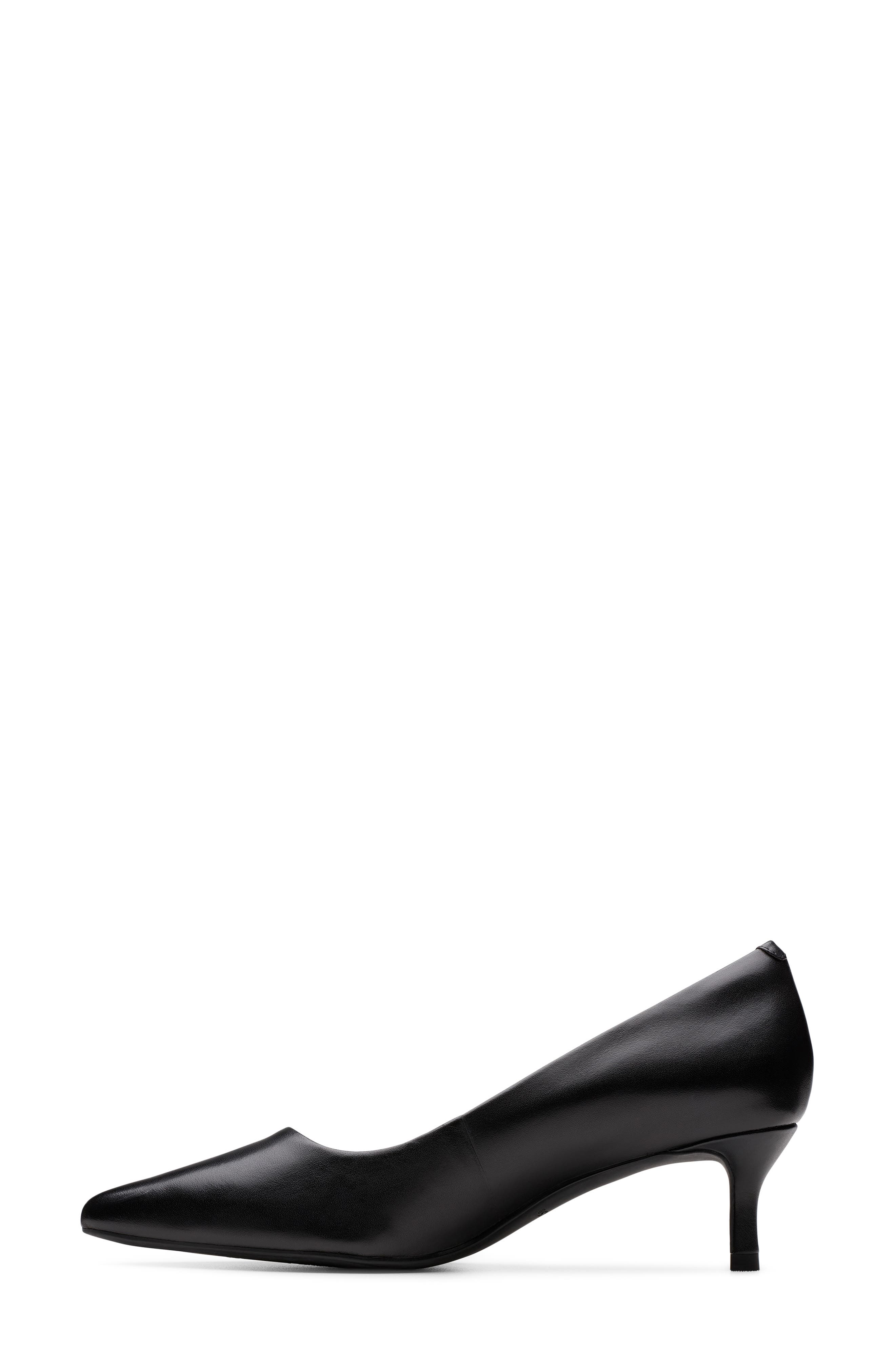 Clarks<sup>®</sup> Zarey Court Pointed Toe Pump, Alternate, color, 