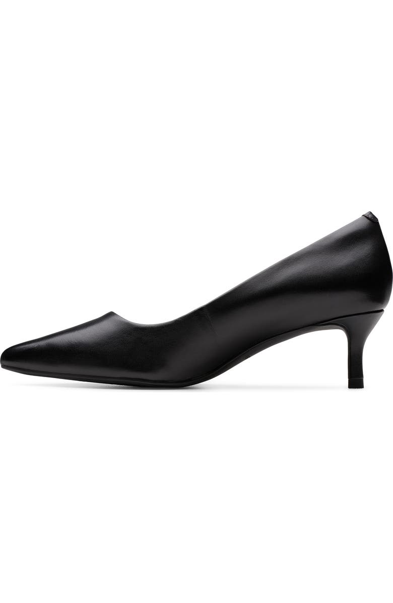 Clarks<sup>®</sup> Zarey Court Pointed Toe Pump, Alternate, color,