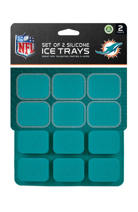 Miami Dolphins Ice Cube Tray