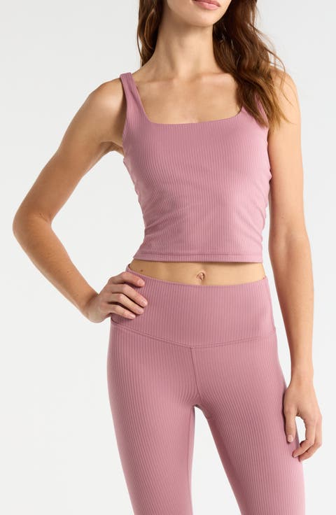 Thrive Rib Bra Tank