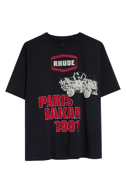 AWD Patch Appliqué Graphic T-Shirt