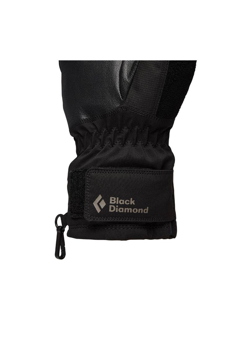 Mission Glove, Alternate, color, Black