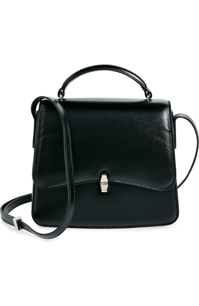 Reformation Monica Leather Crossbody Bag, Main, color,