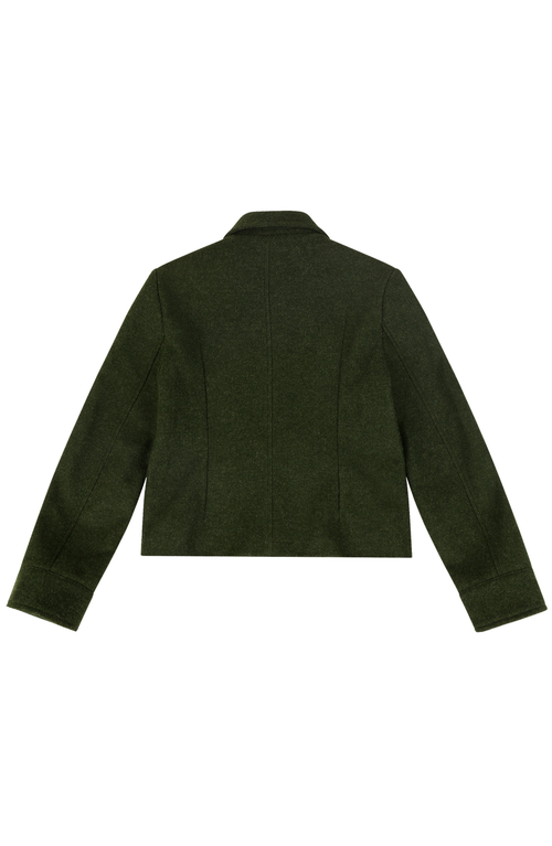 All My Love Daisy Jacket In Green