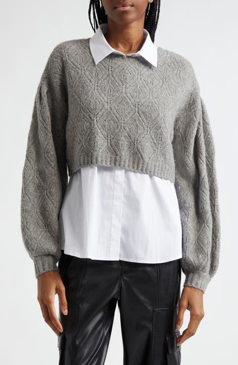 Landry Layered Sweater