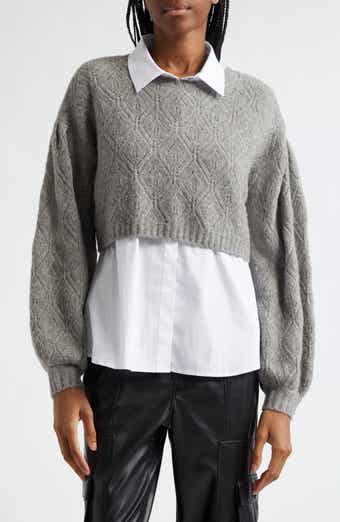 Cinq à Sept Landry Layered Sweater