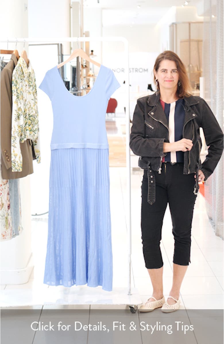 The Bridget Knit Maxi Dress, sales video thumbnail