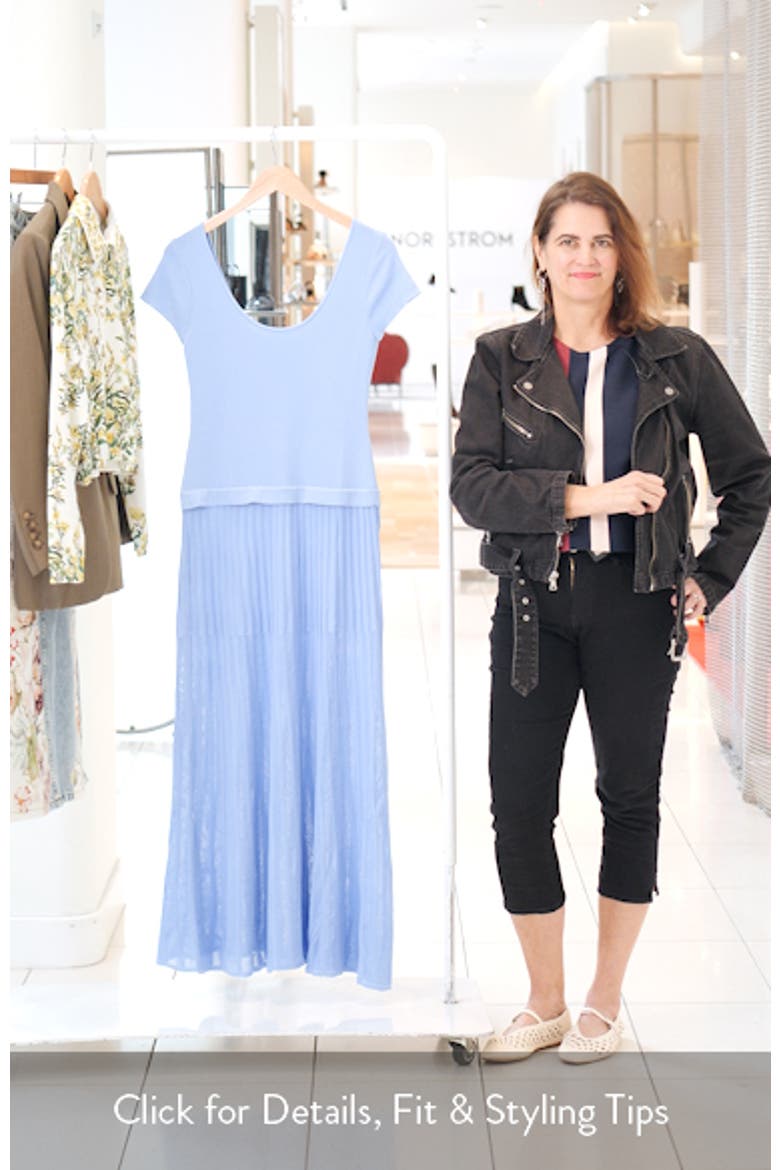 The Bridget Knit Maxi Dress video