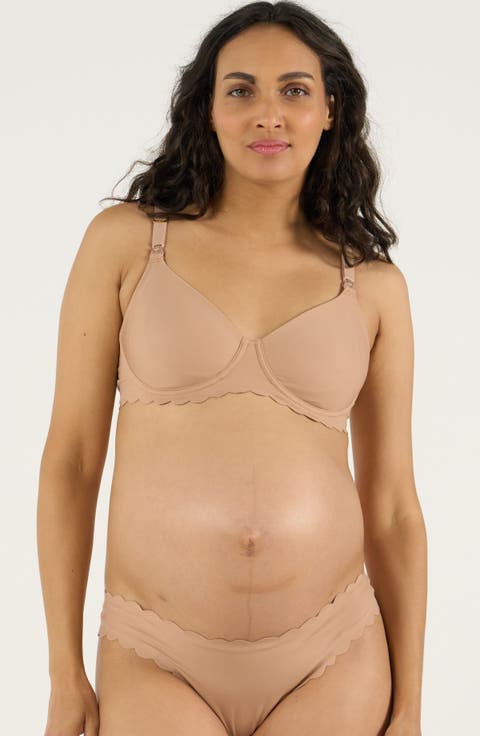 Skin Invisible Maternity And Nursing Bra I/J Cup