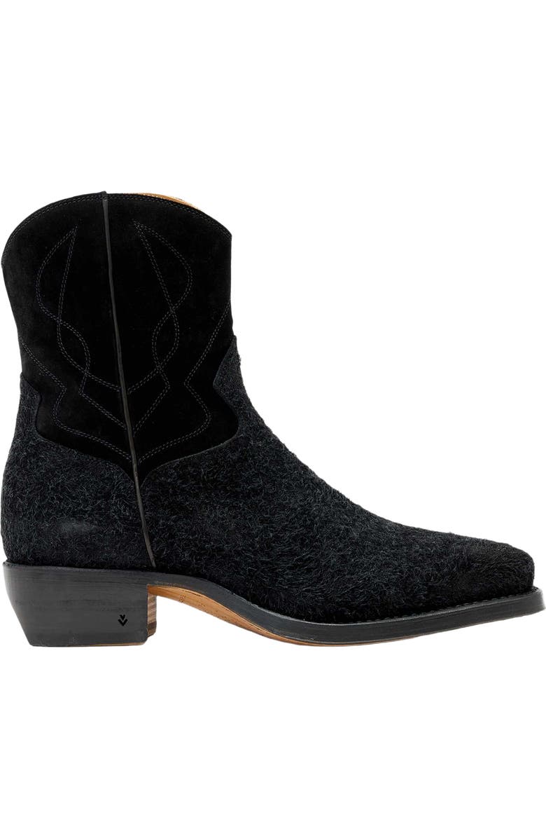 John Varvatos Walker Rancher Boot, Alternate, color, Black