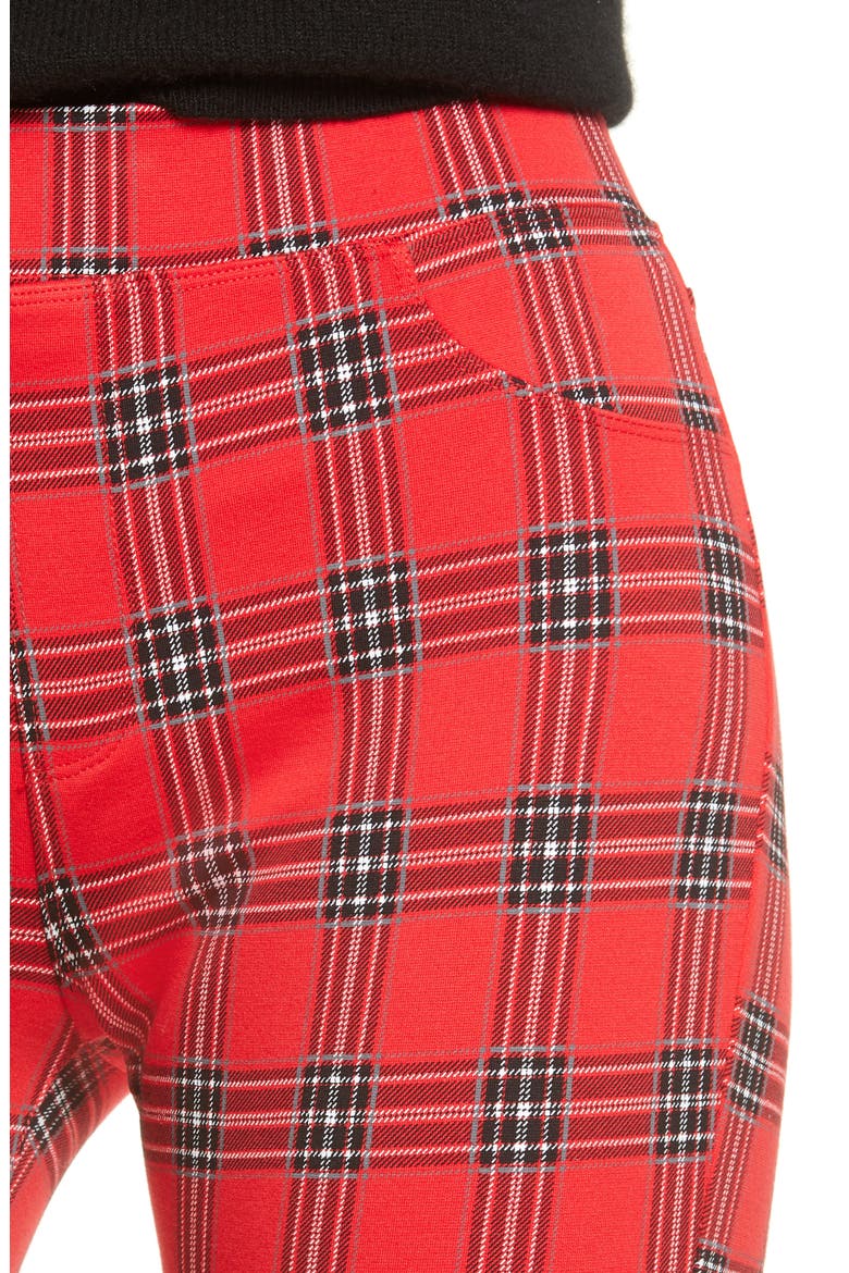 Runway Pattern Leggings, Alternate, color, CAMBRIDGE PLAID