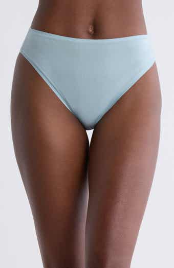 Natori Bliss Bare Cotton High Cut Briefs