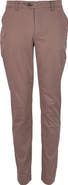 Lords of Harlech Jack Flat Front Stretch Sateen Pant
