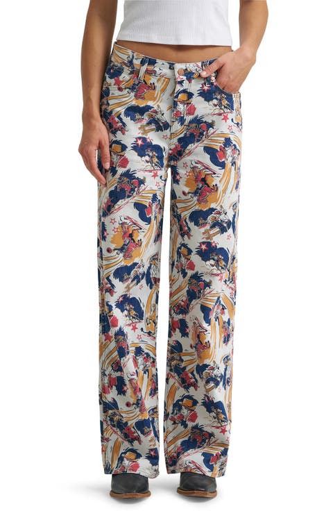 Loose Straight Leg Jeans
