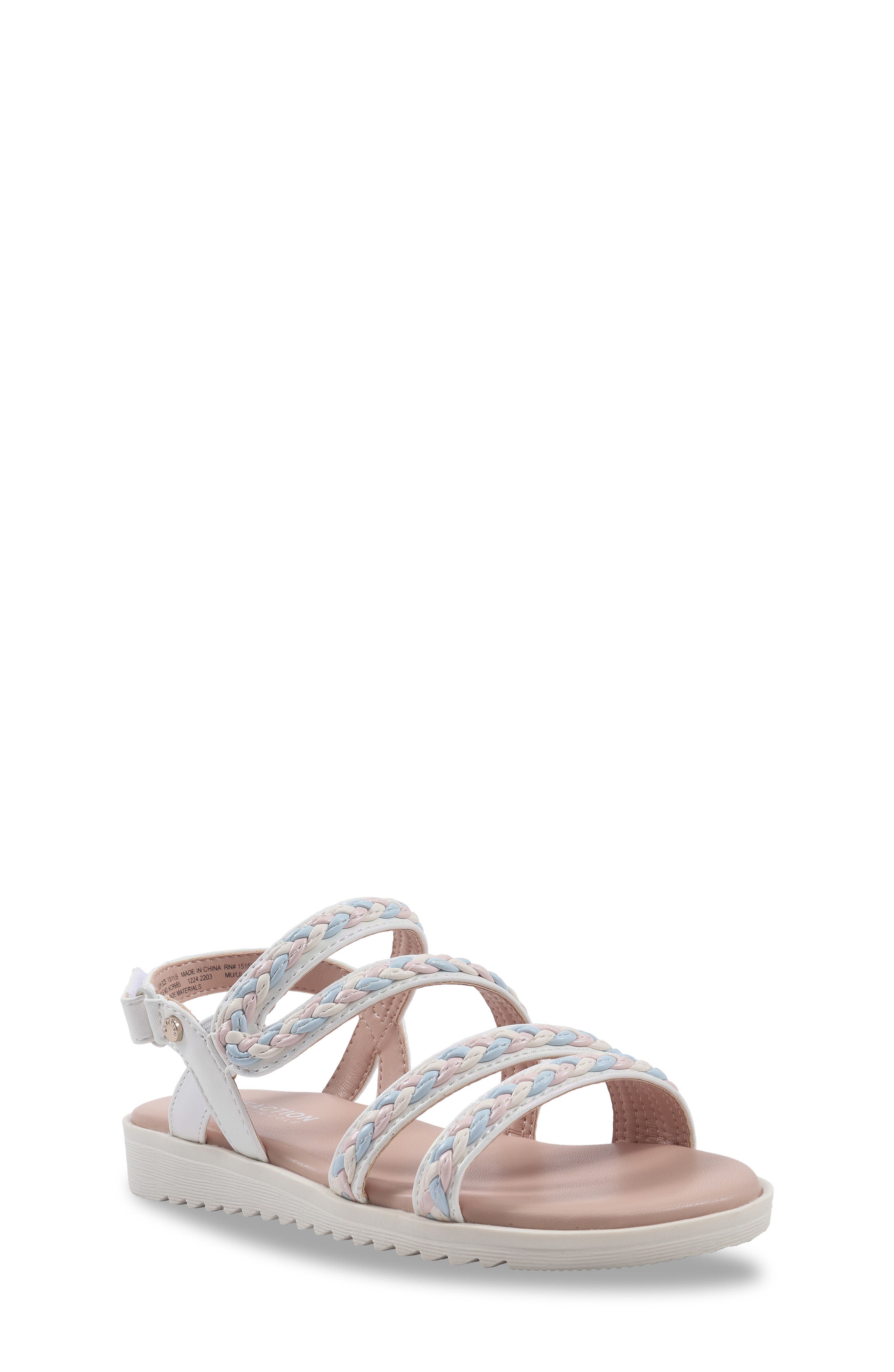 Kenneth Cole Kids' Lotus Rina Sandal, Main, color, 