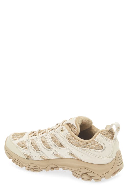 Merrell Moab 3 Waterproof Hiking Boot In Oyster/coyote