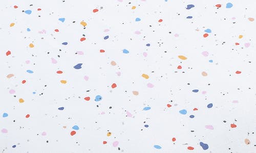 Domani Home Print Bassinet Crib Sheet In Terrazzo