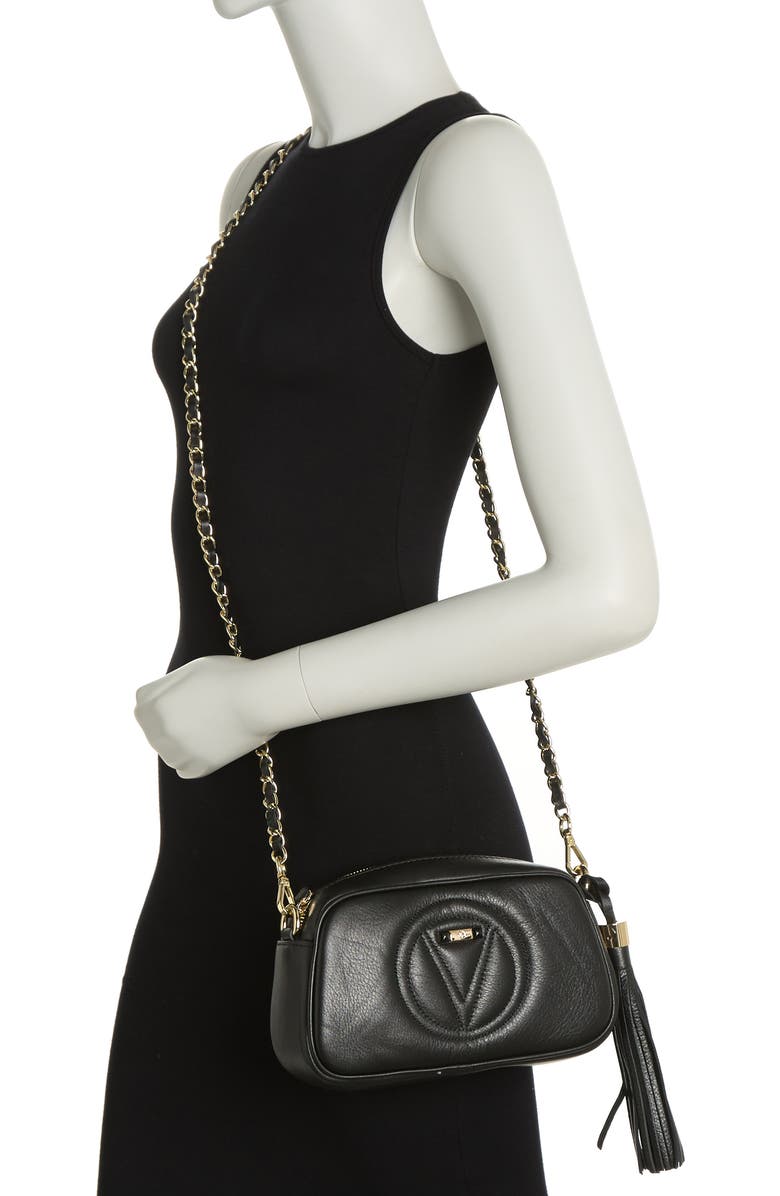 VALENTINO BY MARIO VALENTINO Bella Signature Embossed VLOGO Crossbody Bag, Alternate, color,