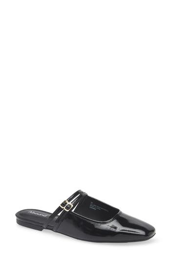 Abound Raven Mule In Black Patent