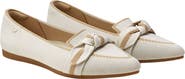 VIVAIA Pointed-Toe Bow Loafers