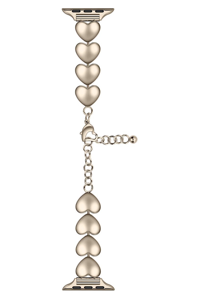 Lover Heart Bracelet Apple Watch® Watchband, Main, color, STARBURST