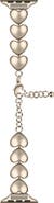 Posh Tech Lover Heart Bracelet Apple Watch® Watchband