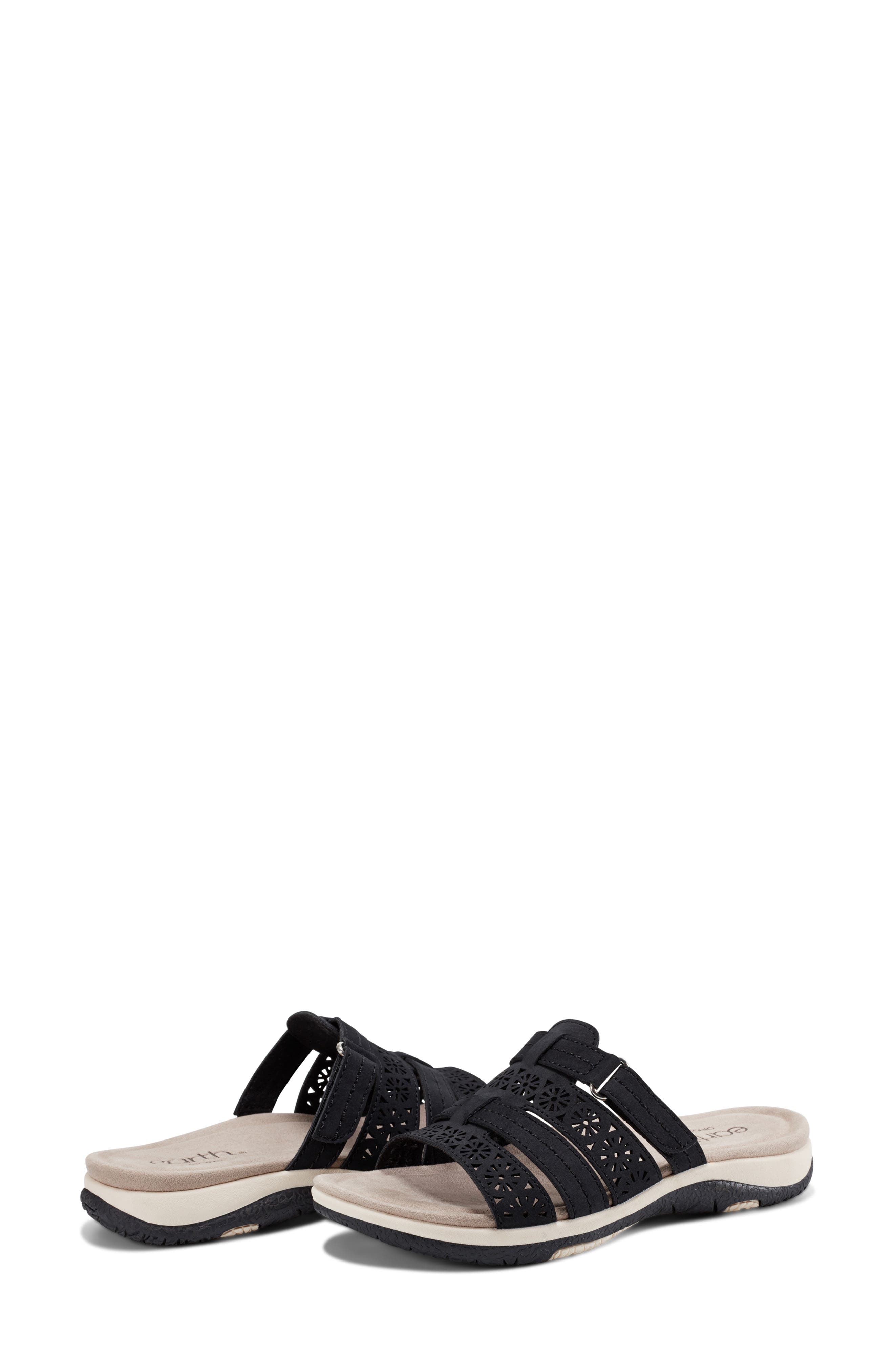 Earth<sup>®</sup> Sinci Slide Sandal, Alternate, color, Black