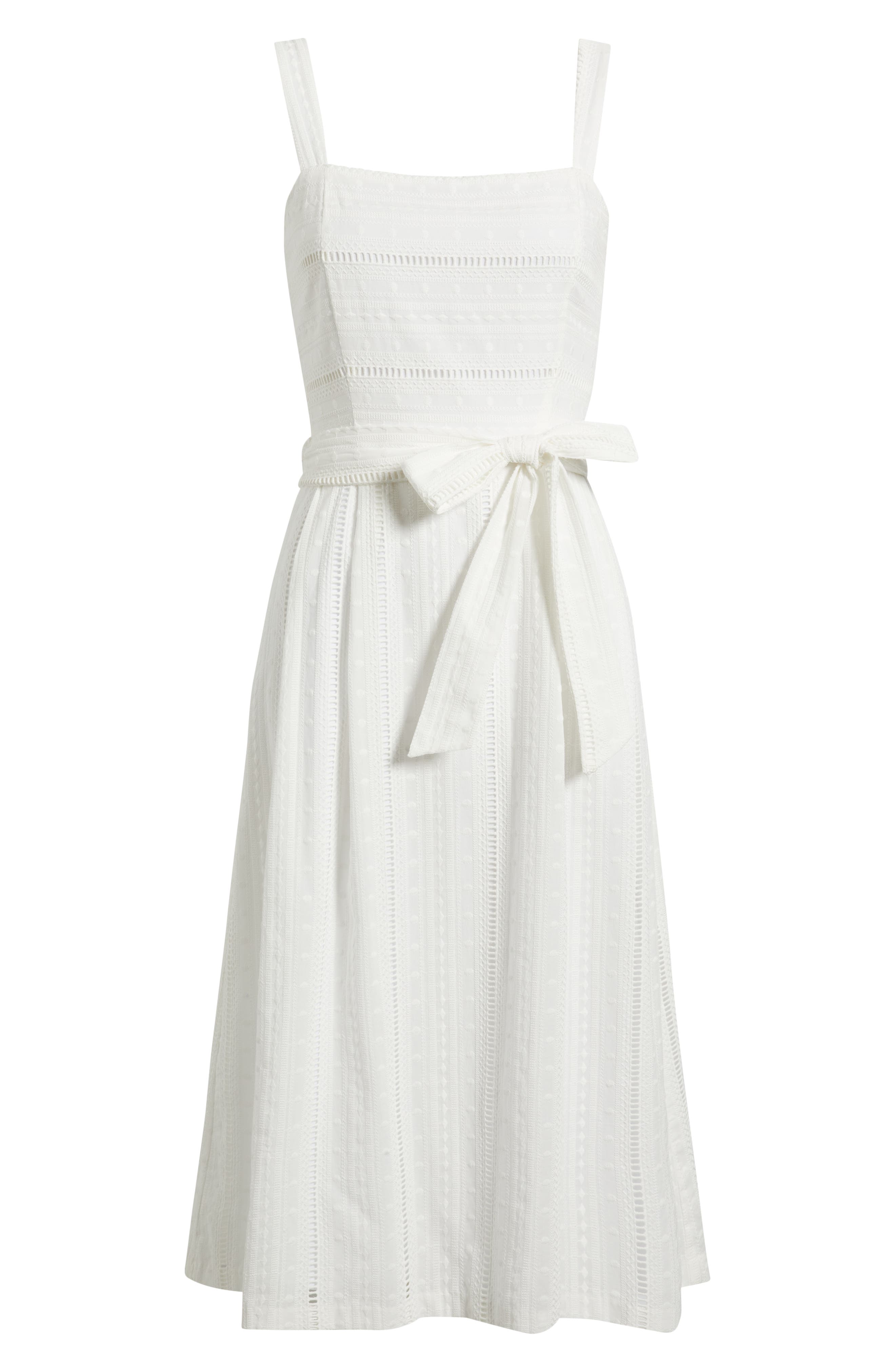 Embroidered Cotton Sundress