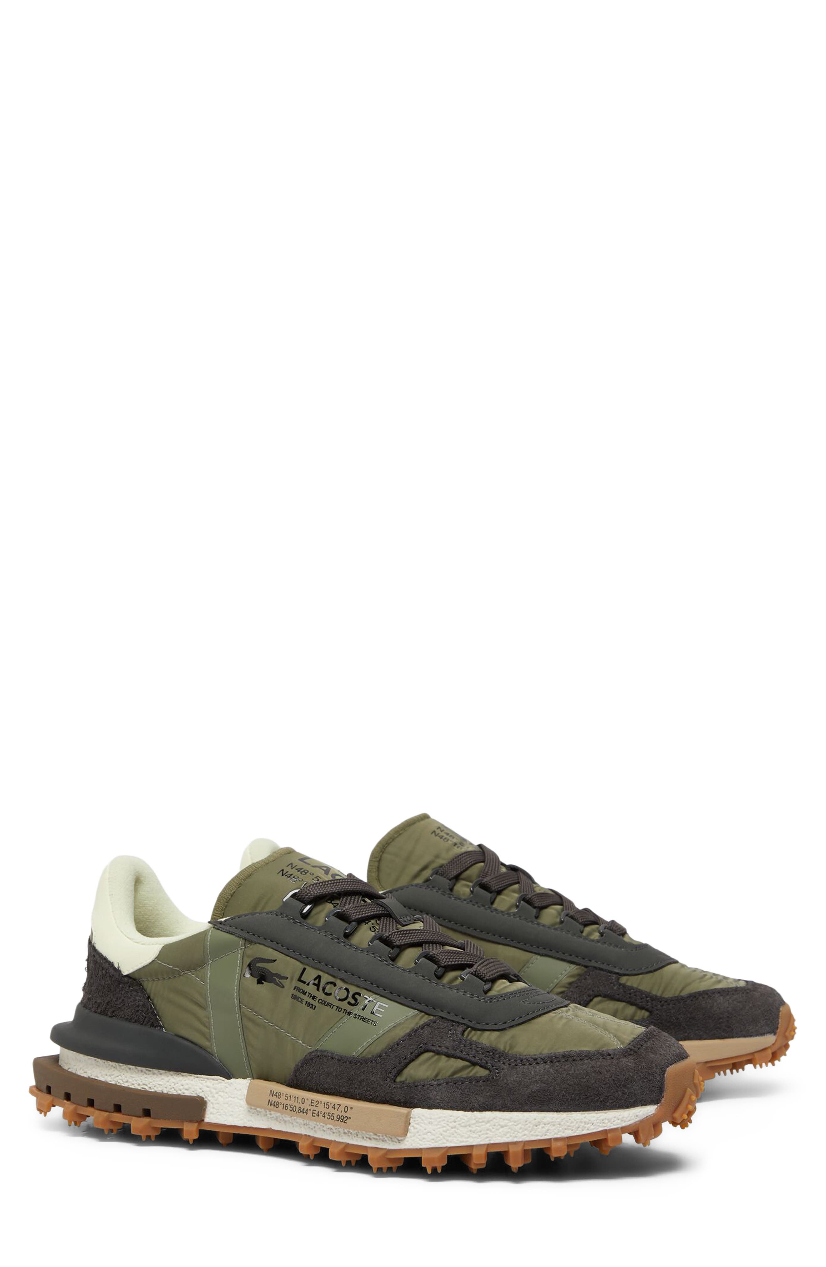 Lacoste Elite Active Sneaker, Main, color, 
