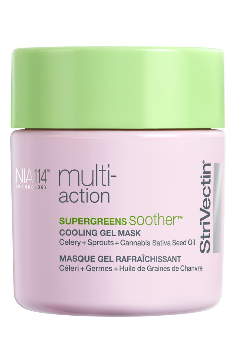 StriVectin<sup>®</sup> Supergreens Soother Cooling Gel Mask, Main, color, 