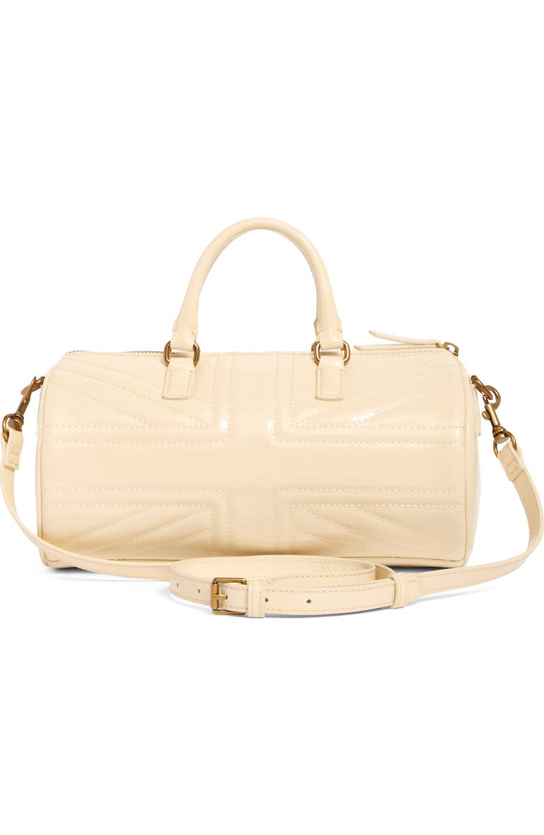 Kurt Geiger London Kengsinton UJ Barrel Bag, Alternate, color, Cream