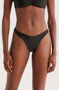 Kulani Kinis Gathered Deep V-Cut Bikini Botttoms